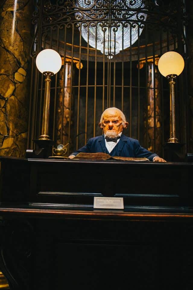 harry potter offical website: queue system