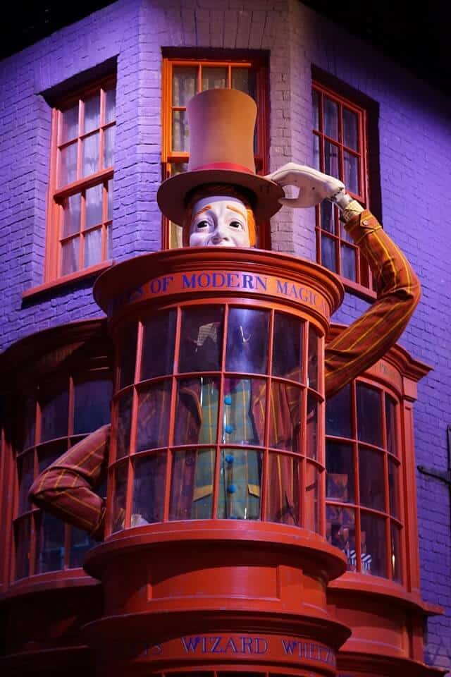 harry potter offical website: specials