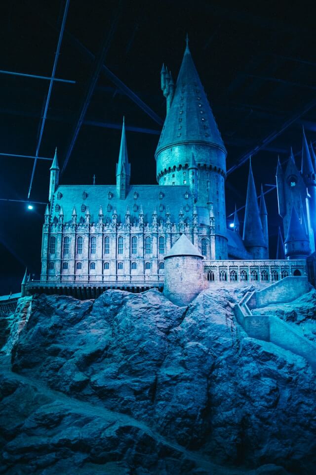 harry potter offical website: ticket type