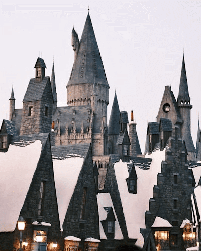 harry potter offical website